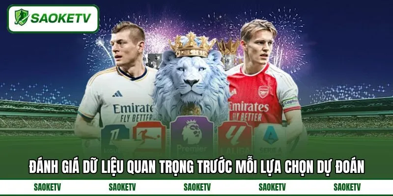 Đánh giá dữ liệu quan trọng trước mỗi lựa chọn dự đoán Đánh giá dữ liệu quan trọng trước mỗi lựa chọn dự đoán
