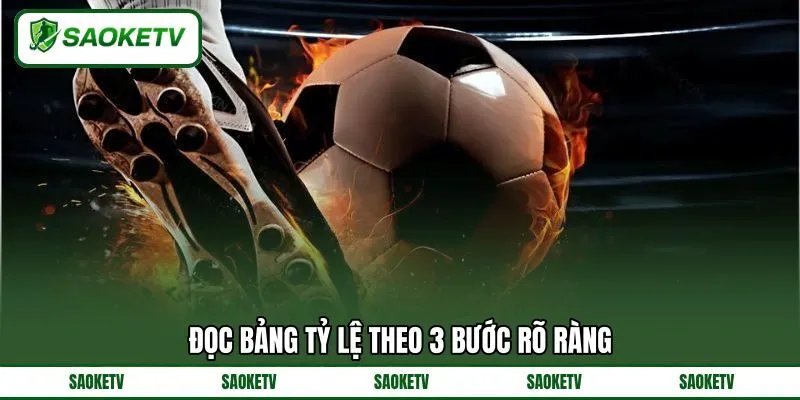 Đọc bảng tỷ lệ theo 3 bước rõ ràng Đọc bảng tỷ lệ theo 3 bước rõ ràng