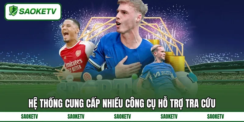 Hệ thống cung cấp nhiều công cụ hỗ trợ tra cứu Hệ thống cung cấp nhiều công cụ hỗ trợ tra cứu