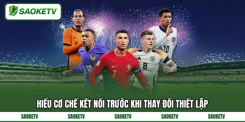 Hiểu cơ chế kết nối trước khi thay đổi thiết lập Hiểu cơ chế kết nối trước khi thay đổi thiết lập