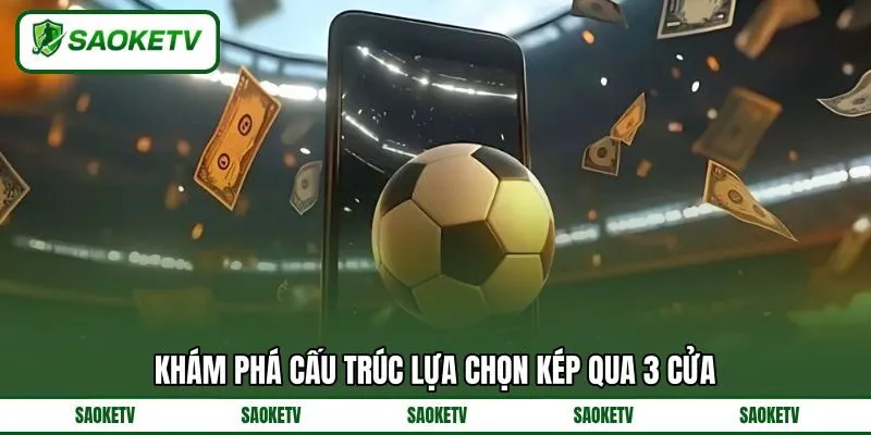Khám phá cấu trúc lựa chọn kép qua 3 cửa Khám phá cấu trúc lựa chọn kép qua 3 cửa